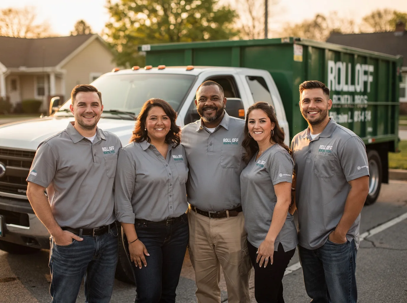 Roll Off Dumpster Rental company in Elkfork, KY